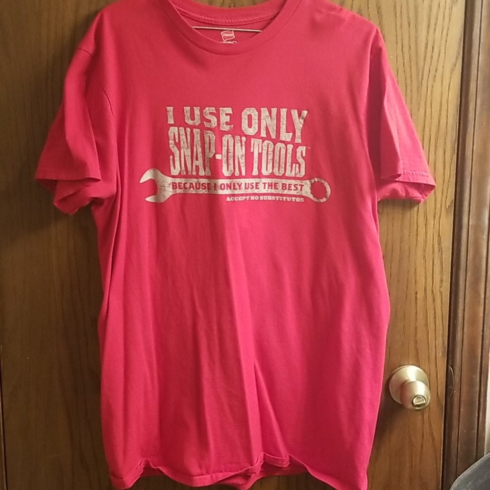 Snap On Graphic Tshirt